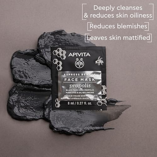 Express Beauty Face Mask with Green Clay