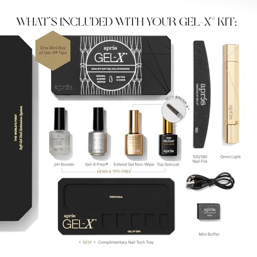 Gel-X Professional Nail Extension Starter Kit