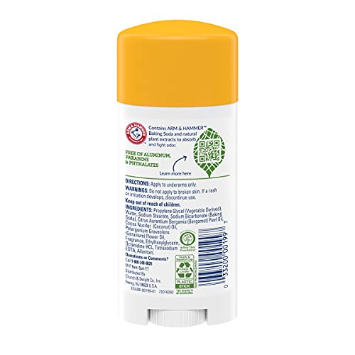 Essentials Deodorant Natural Deodorizers