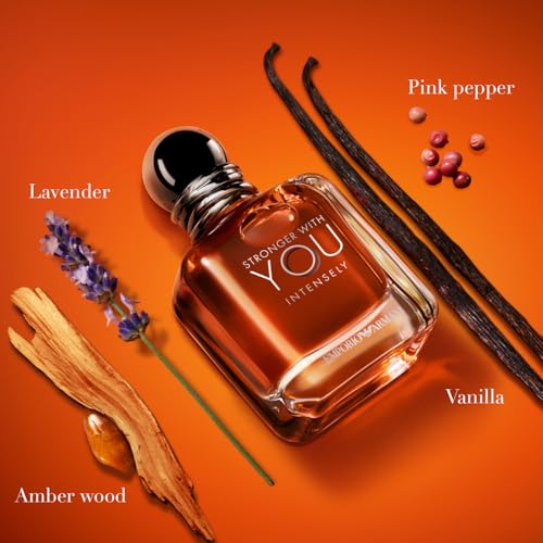 Stronger With You Intensely - Warm Mens Cologne