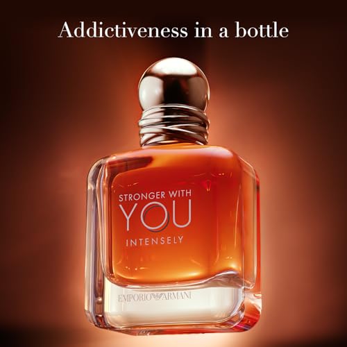 Stronger With You Intensely - Warm Mens Cologne
