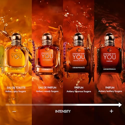 Stronger With You Intensely - Warm Mens Cologne