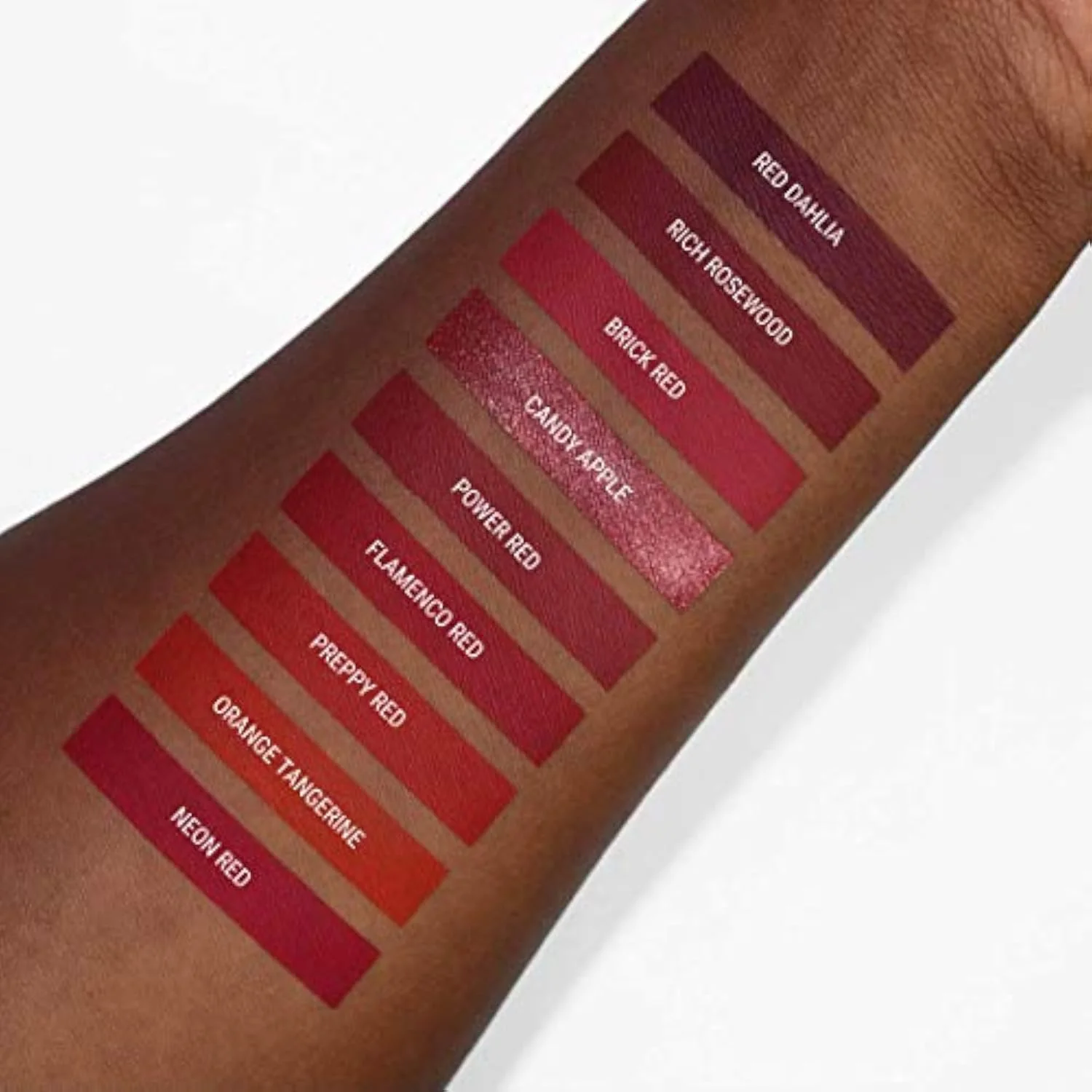Magenta Red Matte Liquid Lipstick | Long-lasting, Bright Lip Color for Women, Vegan, Waterproof, Gluten Free (Neon Red)