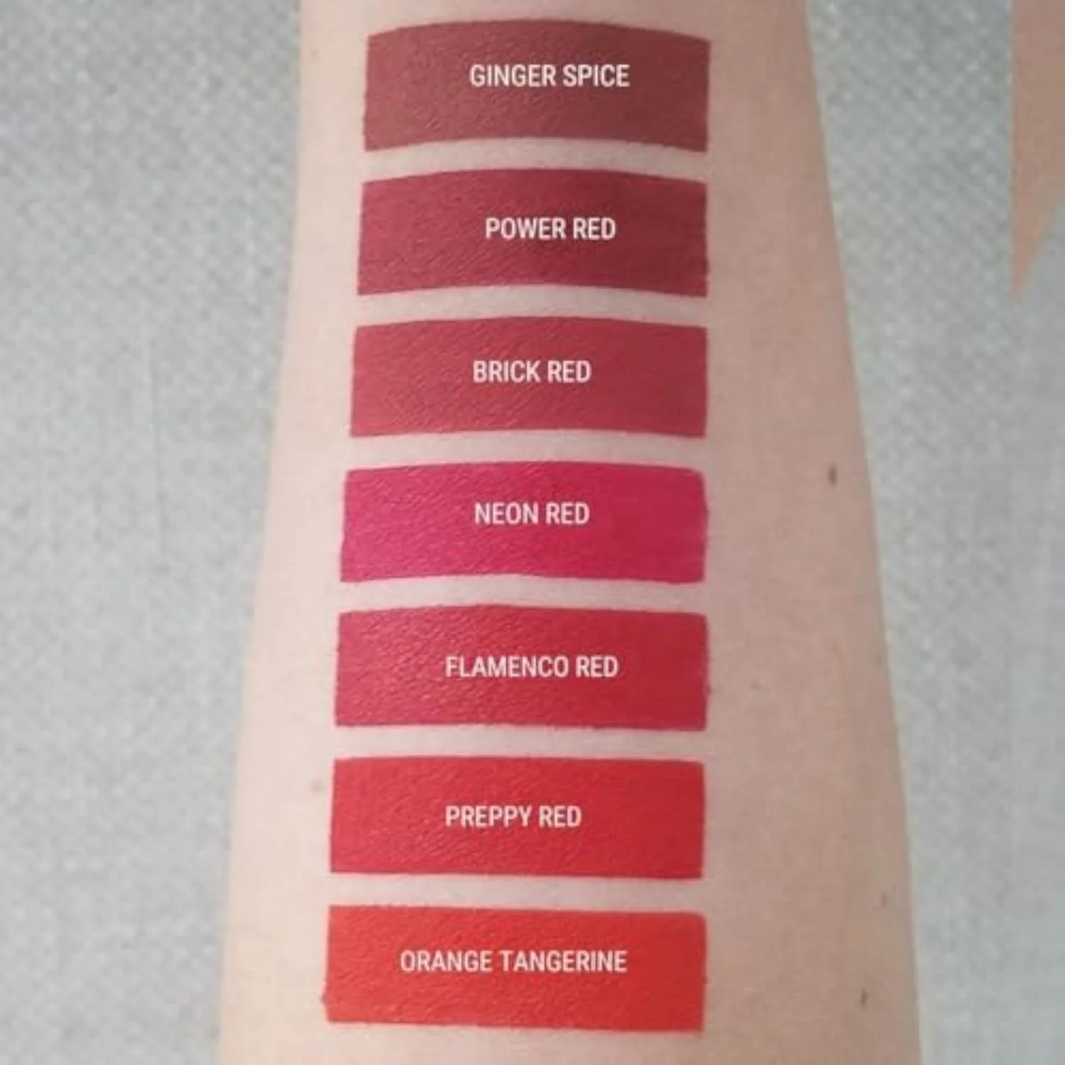 Magenta Red Matte Liquid Lipstick | Long-lasting, Bright Lip Color for Women, Vegan, Waterproof, Gluten Free (Neon Red)