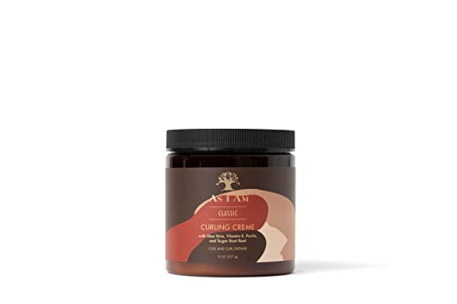 Curling Creme - 8 ounce (Classic Collection) - Lightweight Curl & Coil Definer - Hi-Defini
