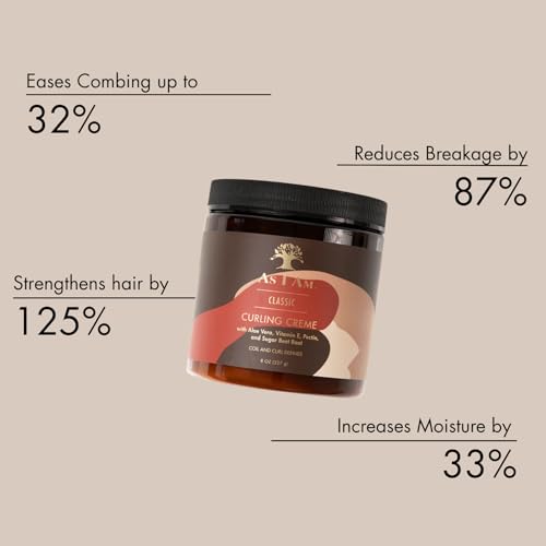 Curling Creme - 8 ounce (Classic Collection) - Lightweight Curl & Coil Definer - Hi-Defini