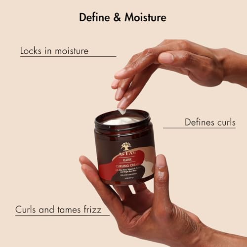 Curling Creme - 8 ounce (Classic Collection) - Lightweight Curl & Coil Definer - Hi-Defini