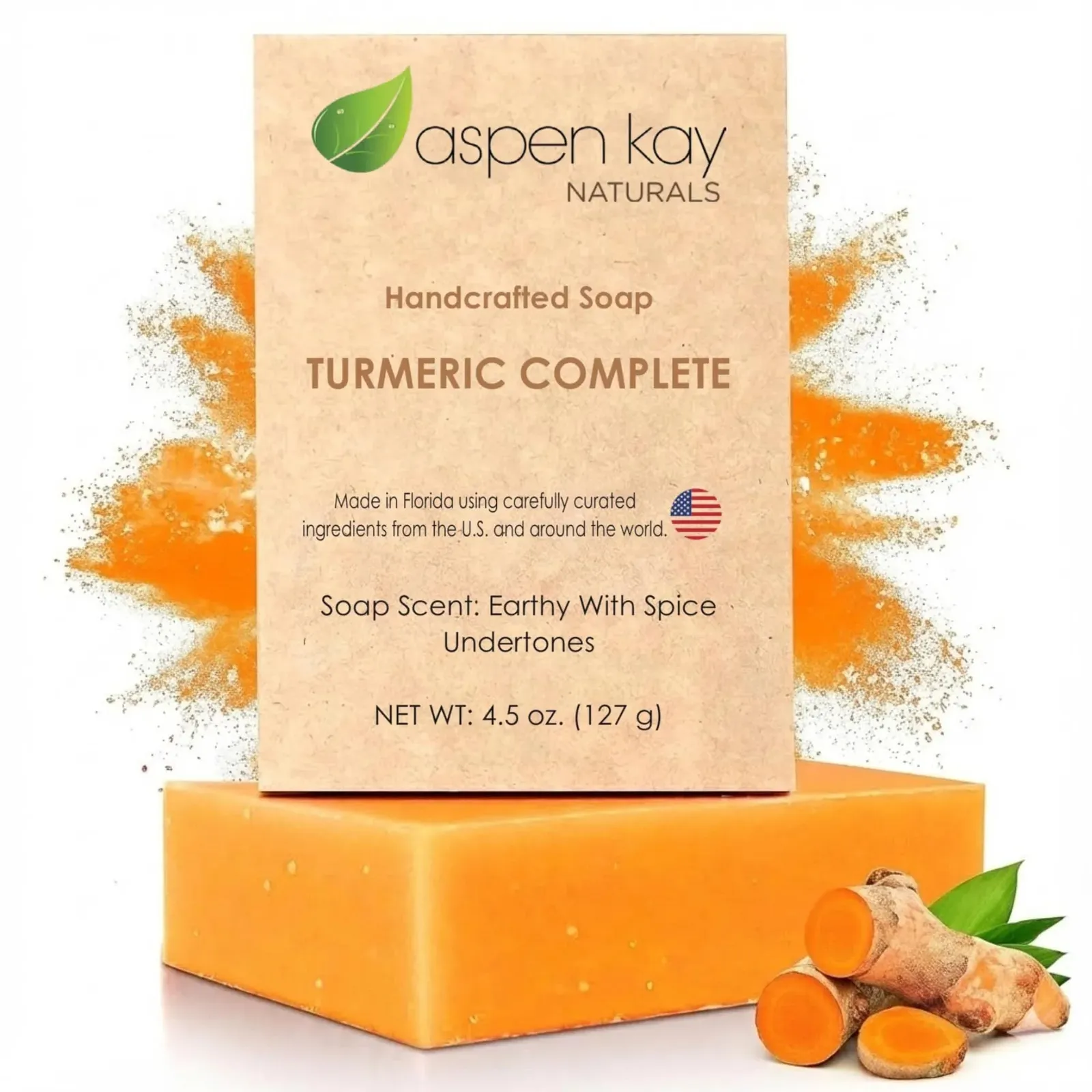 Turmeric Soap