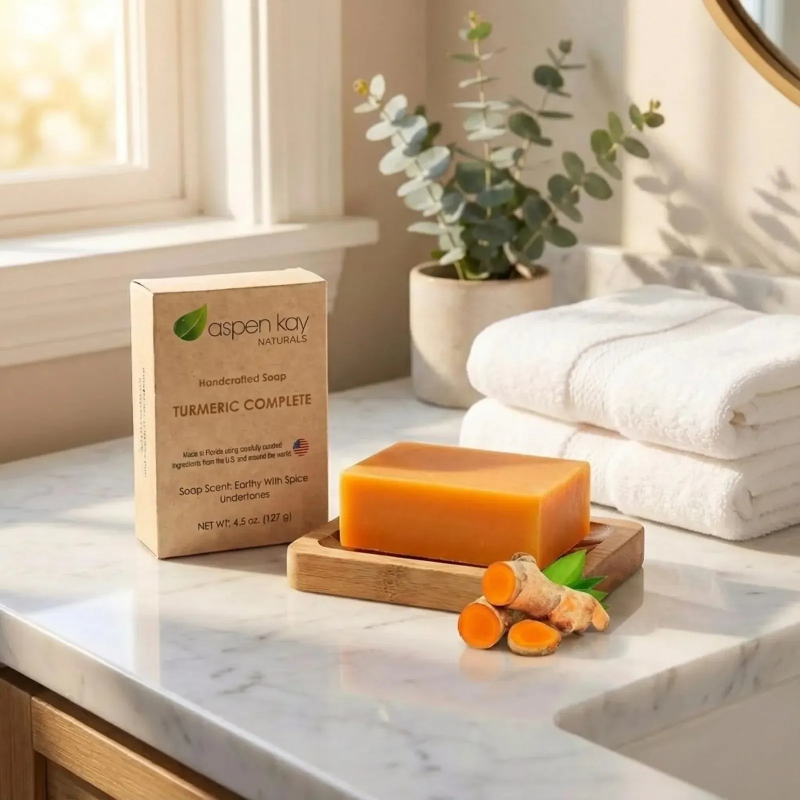 Turmeric Soap