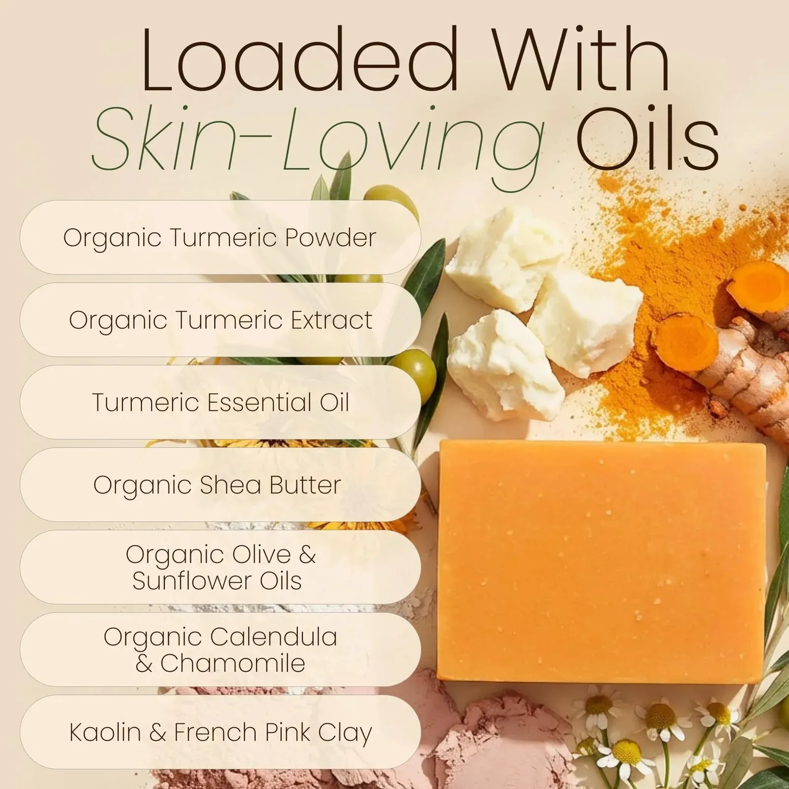 Turmeric Soap
