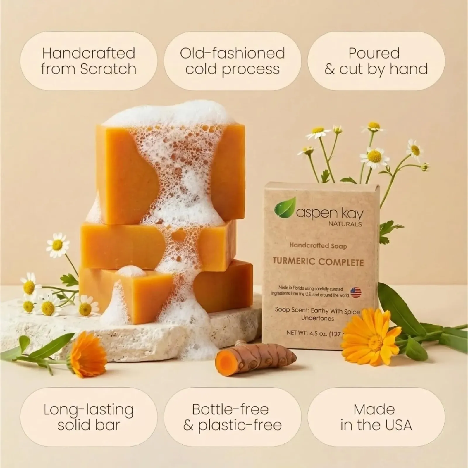 Turmeric Soap