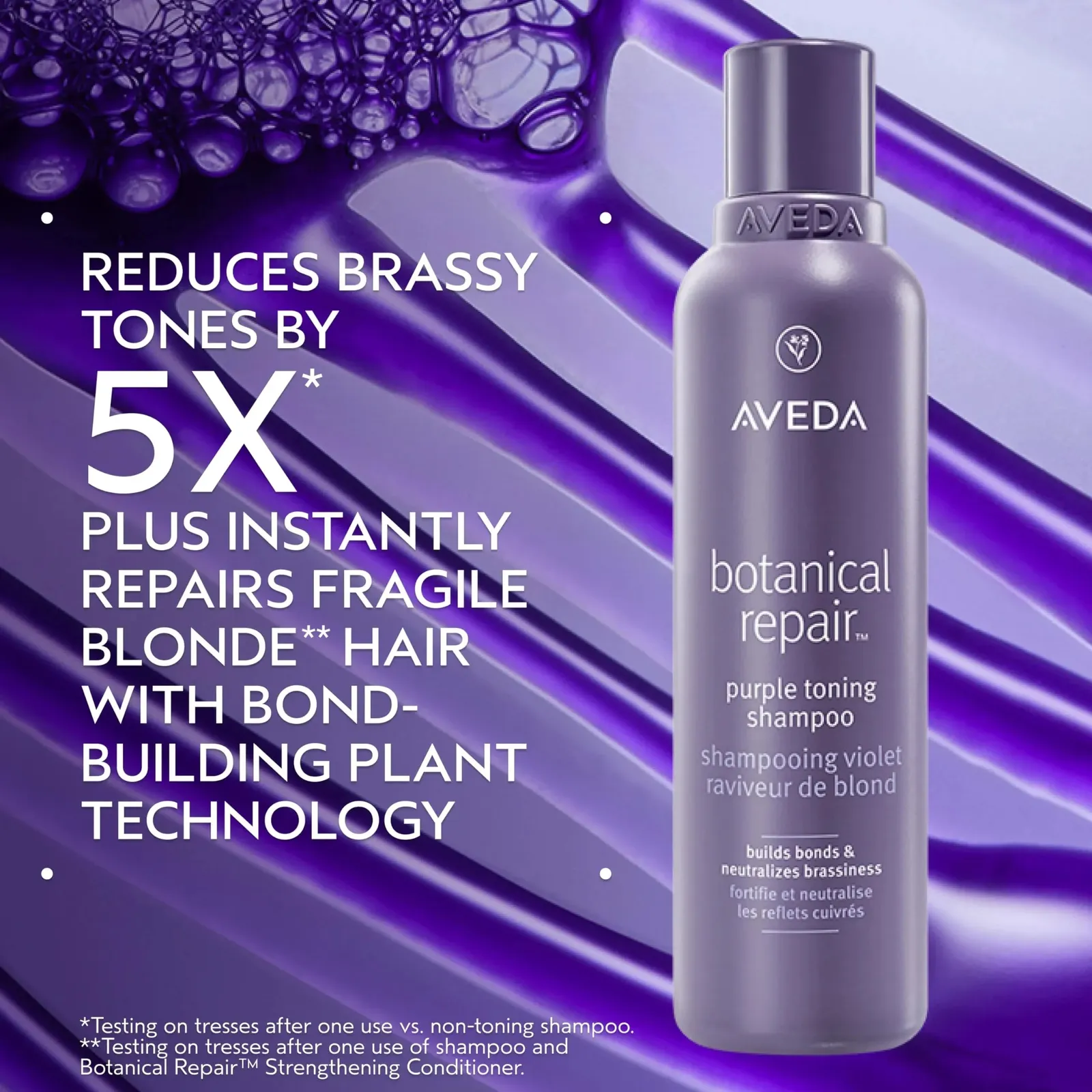 Botanical Repair Purple Toning Shampoo