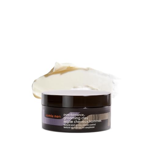 Men Pure-Formance Grooming Clay | Strong Pliable Hold | Matte Finish | Lightweight Hair St
