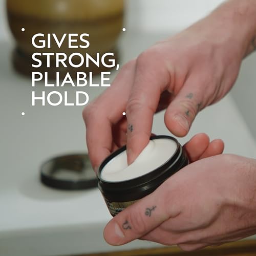 Men Pure-Formance Grooming Clay | Strong Pliable Hold | Matte Finish | Lightweight Hair St
