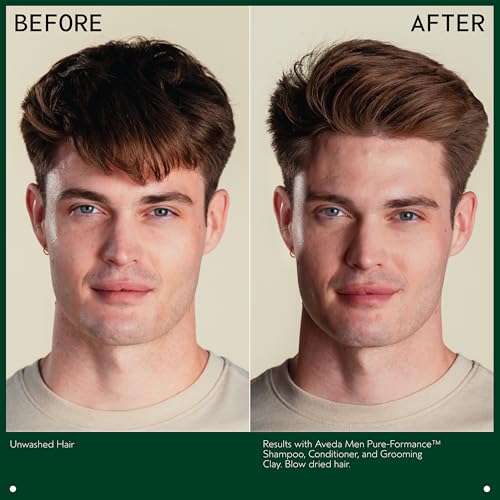 Men Pure-Formance Grooming Clay | Strong Pliable Hold | Matte Finish | Lightweight Hair St