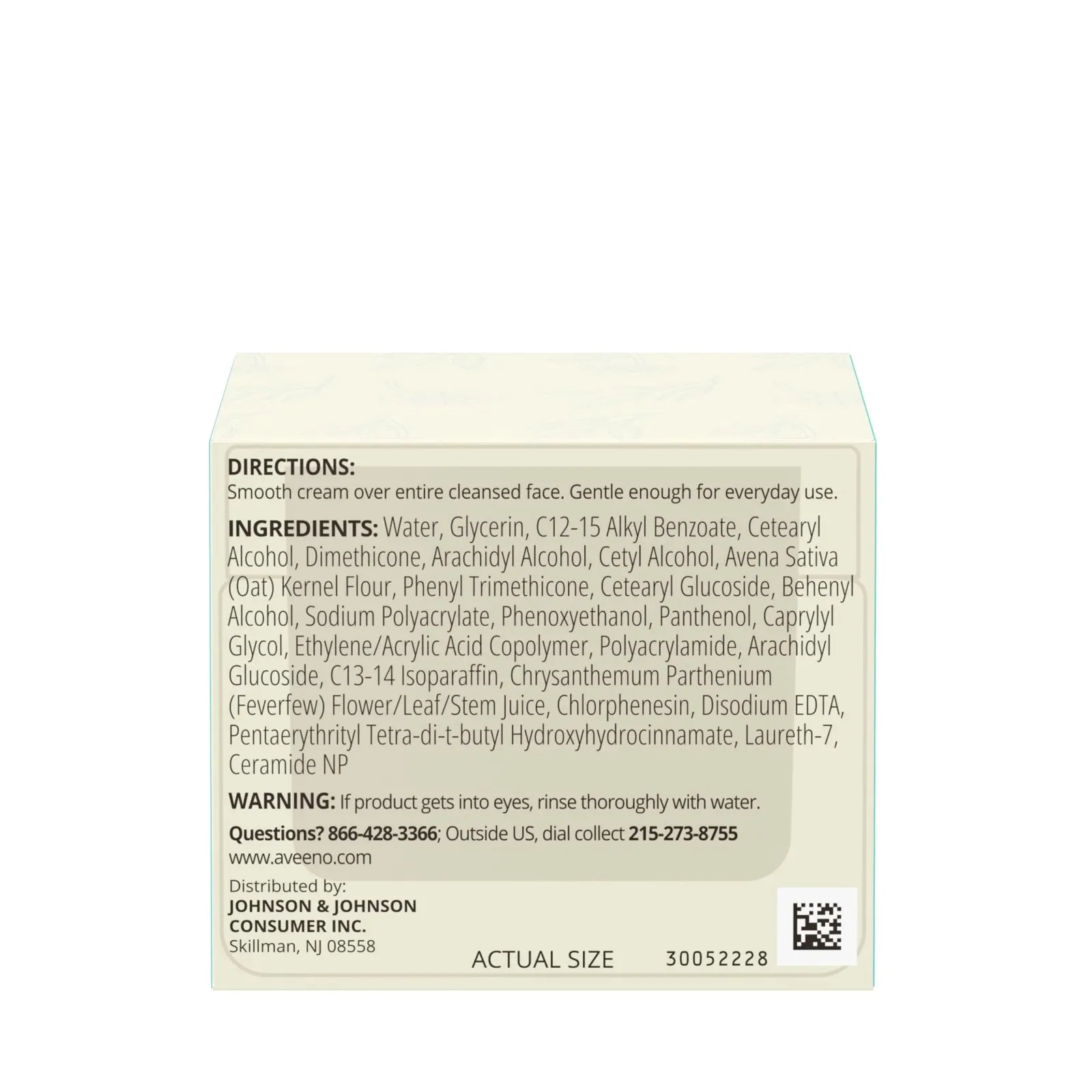 Calm + Restore Facial Moisturizer for Redness Relief, Non-Comedogenic