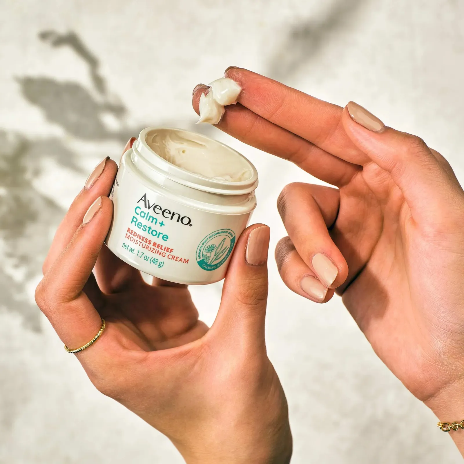 Calm + Restore Facial Moisturizer for Redness Relief, Non-Comedogenic