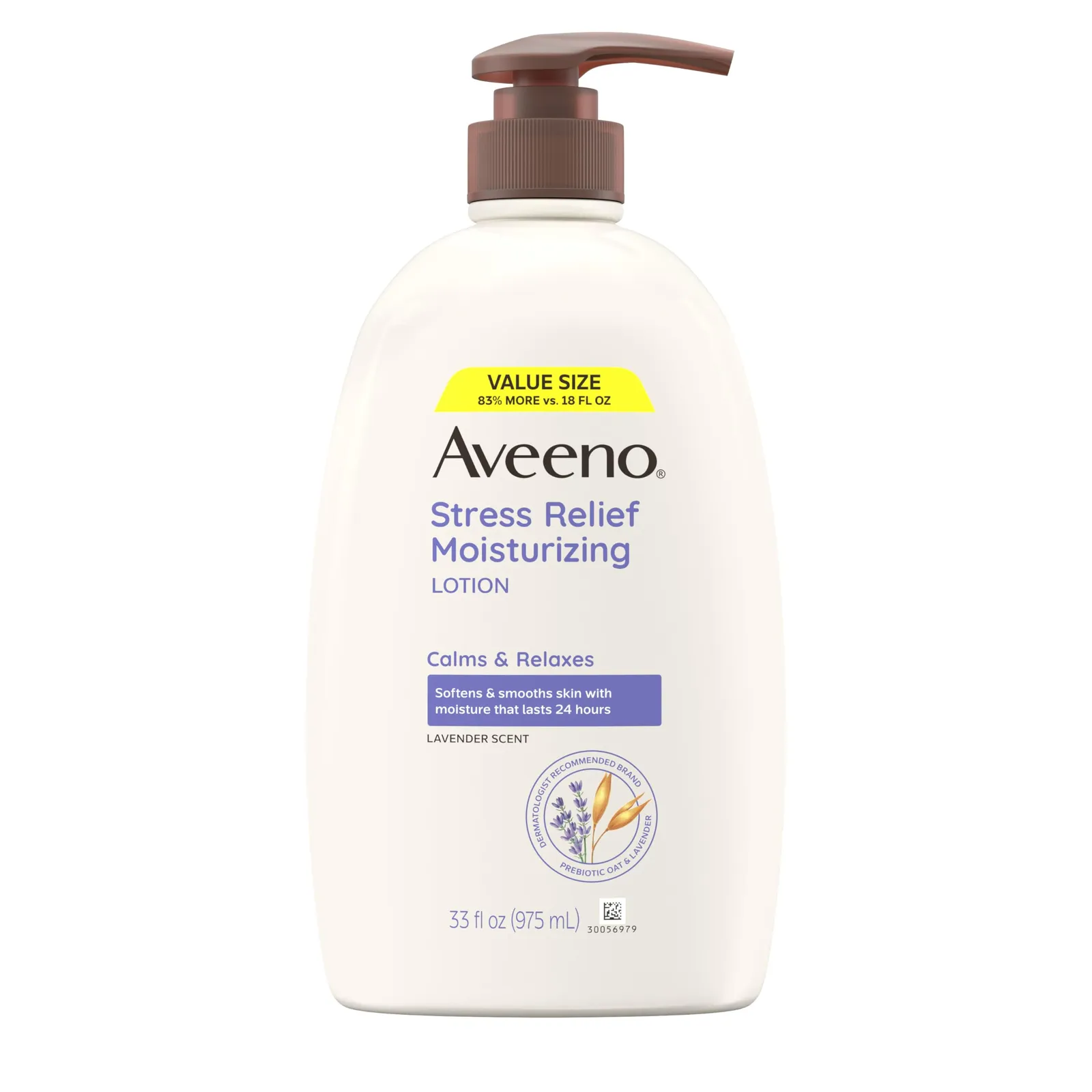 Lavender Stress Relief Body Lotion
