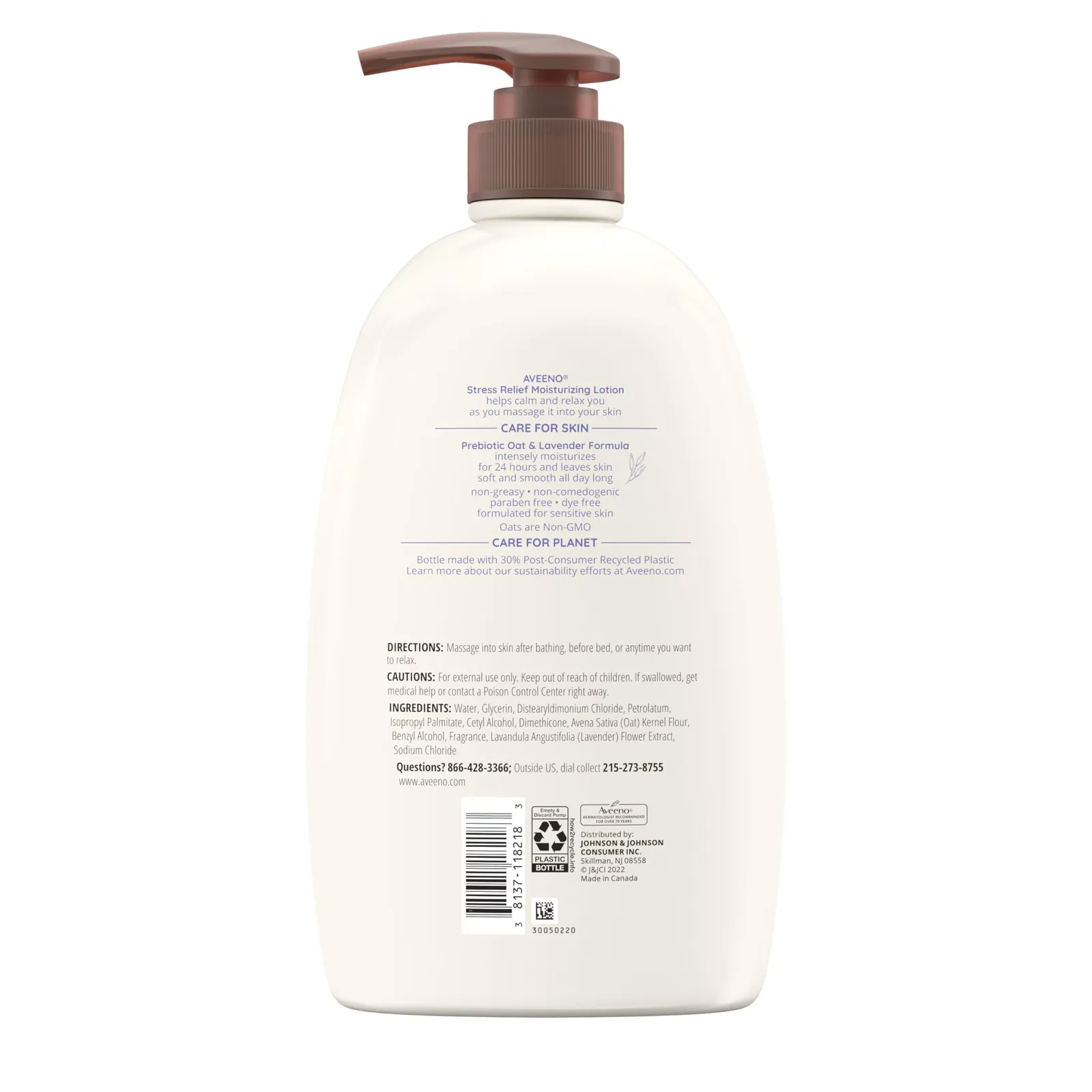 Lavender Stress Relief Body Lotion