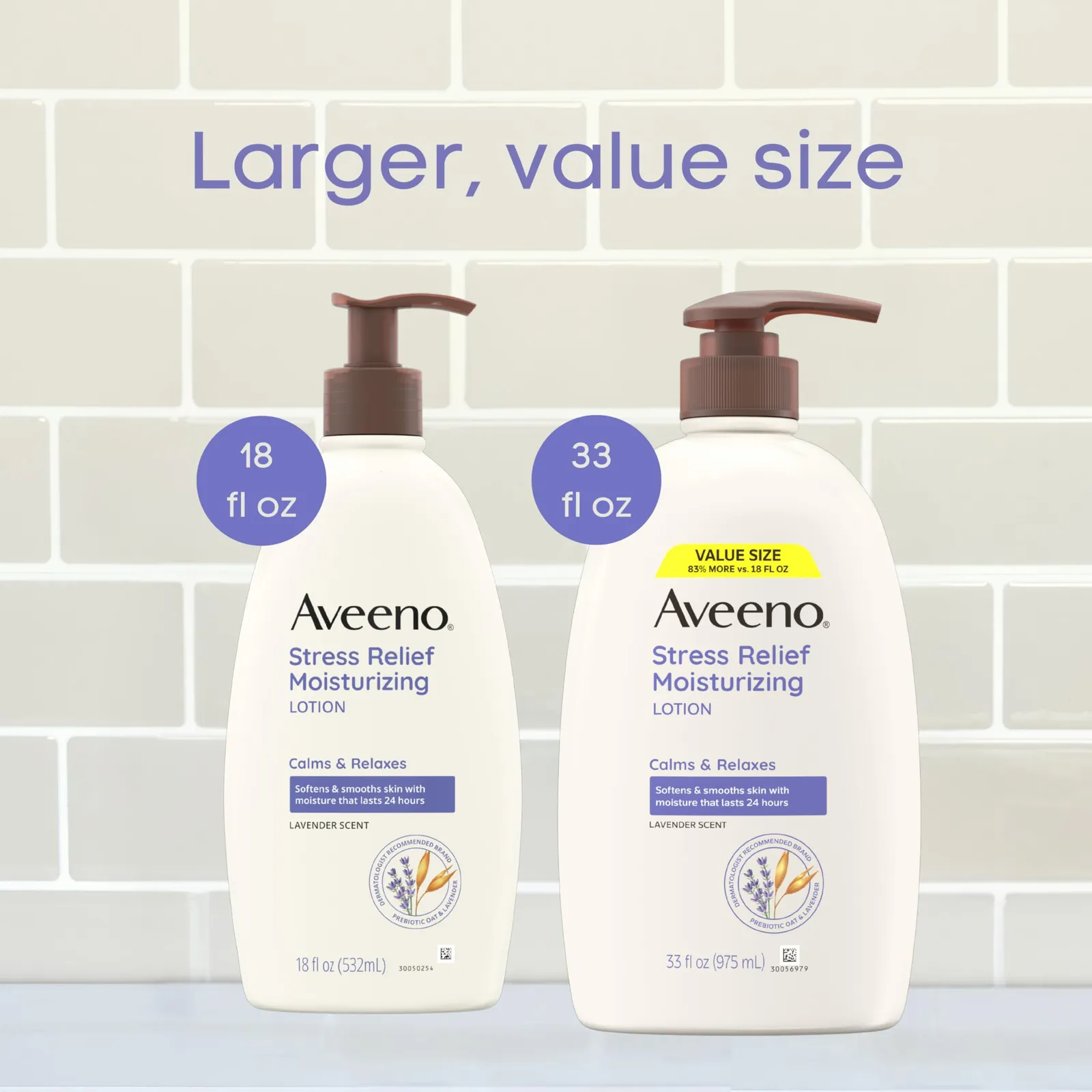 Lavender Stress Relief Body Lotion