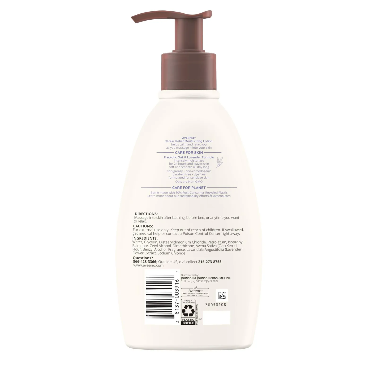 Lavender Stress Relief Lotion