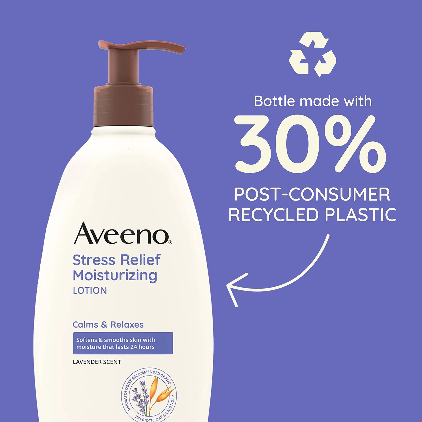 Lavender Stress Relief Lotion