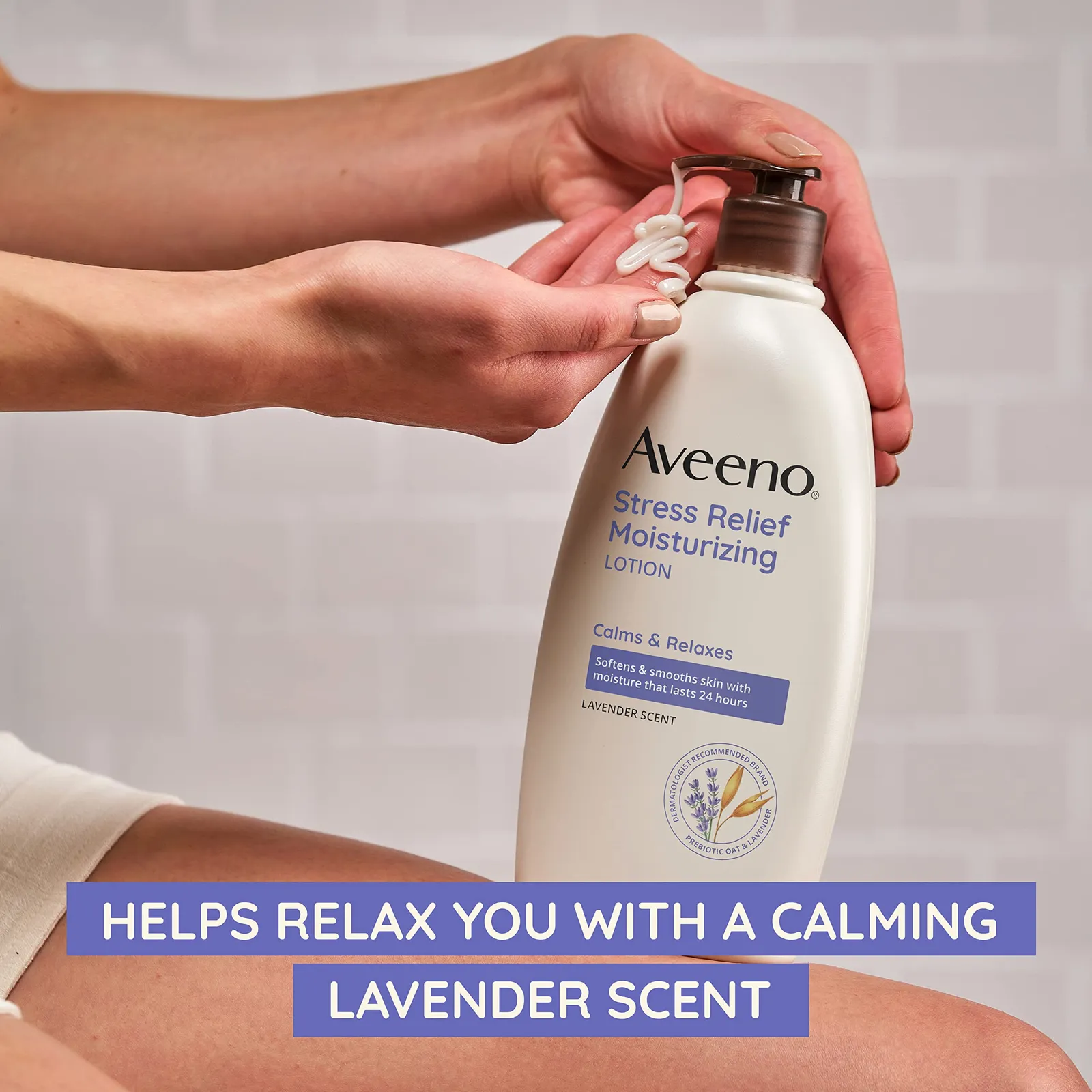 Lavender Stress Relief Lotion