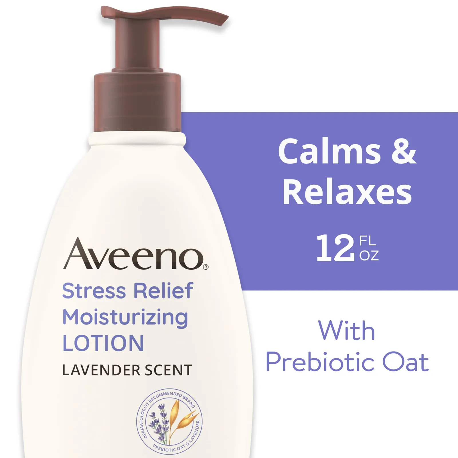 Lavender Stress Relief Lotion