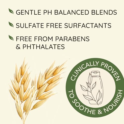Scalp Soothing Oat Milk Blend Shampoo