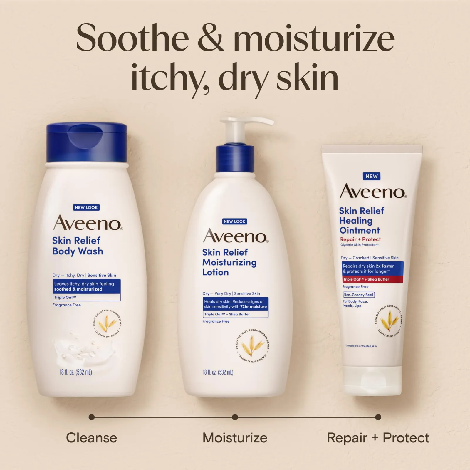 Skin Relief Moisturizing Lotion