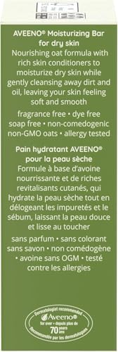 Moisturizing Bar Fragrance Free