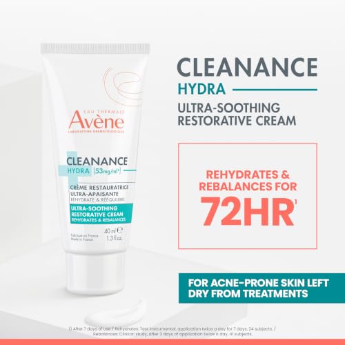 Avène Cleanance HYDRA Soothing Restorative Face Cream