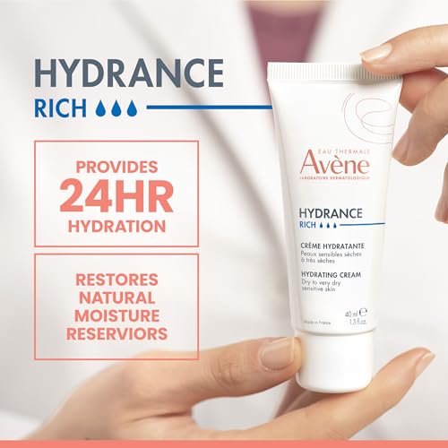 Avène Hydrance Rich Hydrating Face Cream for Dry Skin