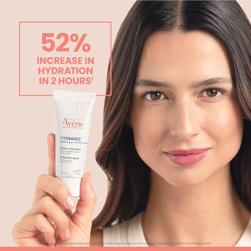 Avène Hydrance Rich Hydrating Face Cream for Dry Skin