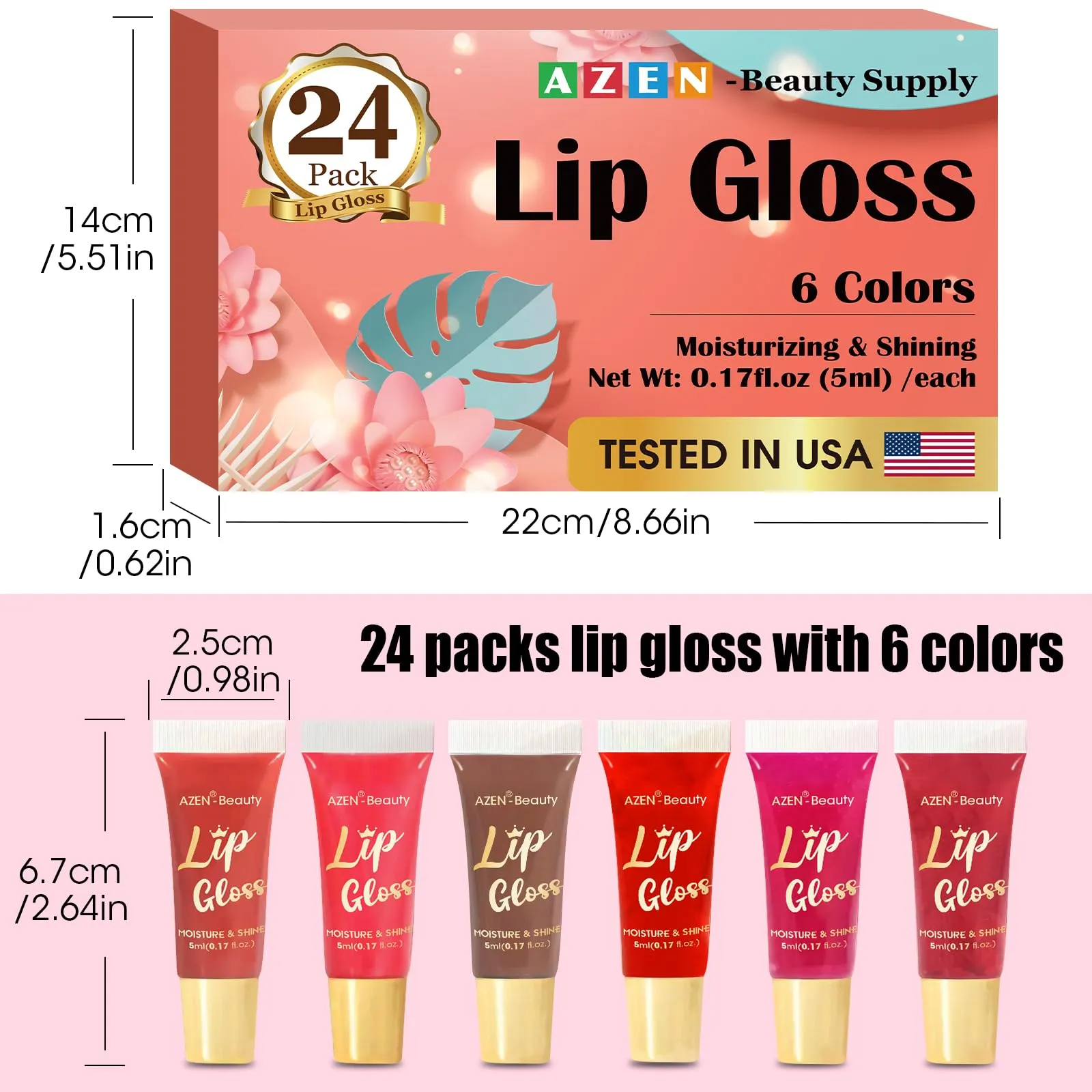 Lip Gloss Set