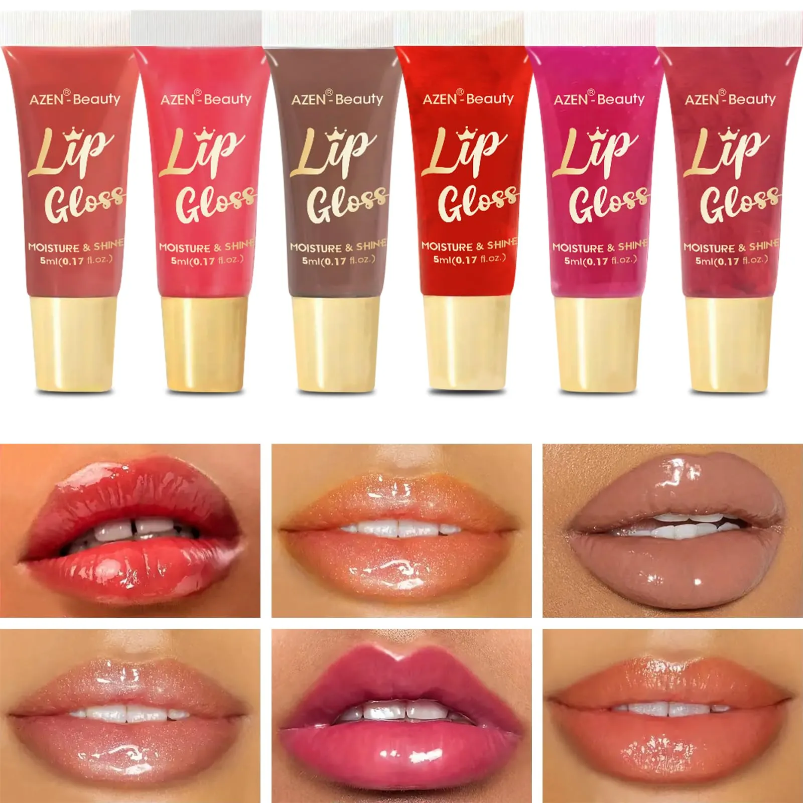 Lip Gloss Set