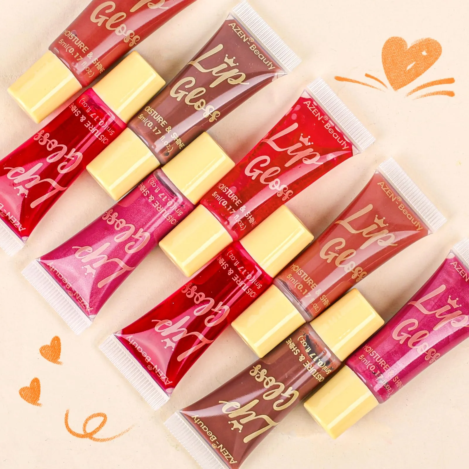 Lip Gloss Set