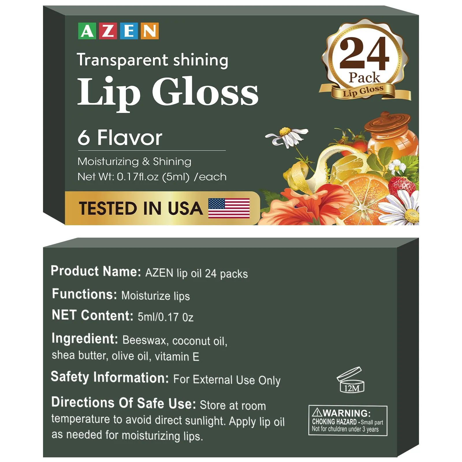 Lip Gloss Set