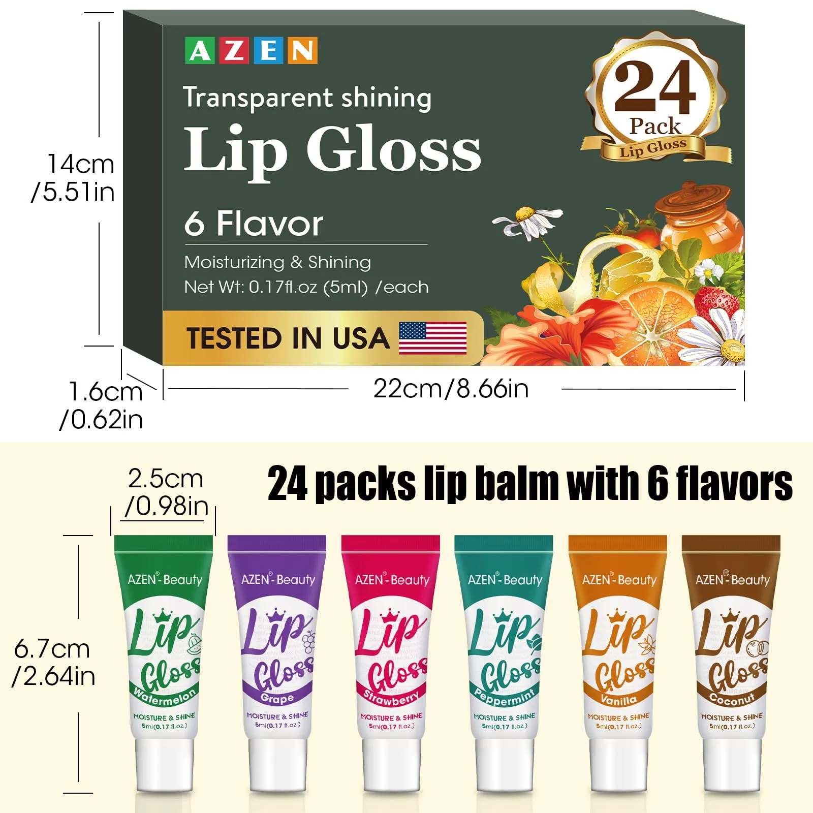 Lip Gloss Set