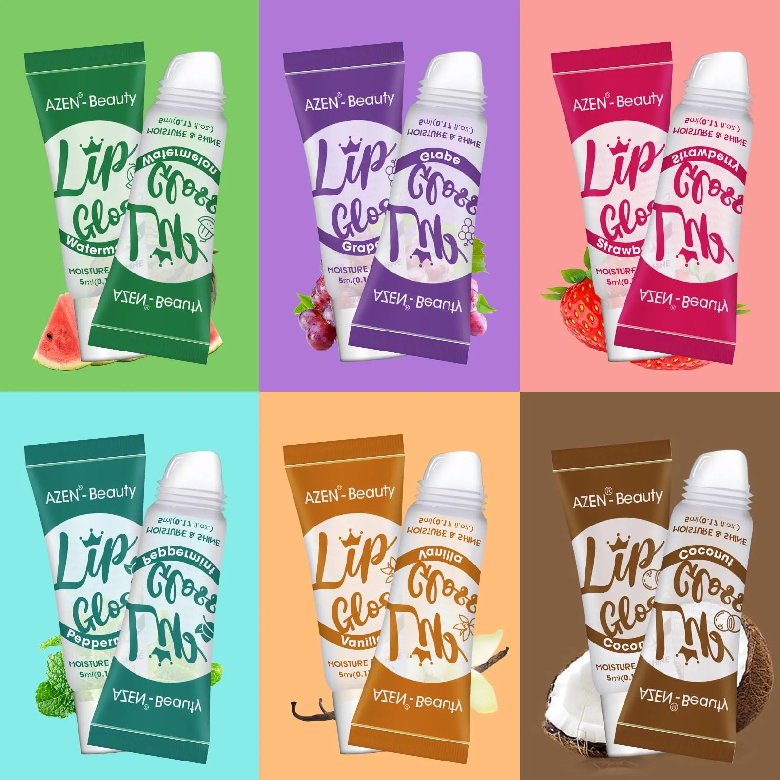 Lip Gloss Set