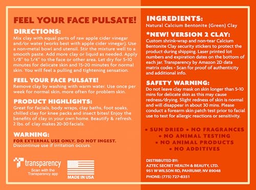 Indian Healing Clay