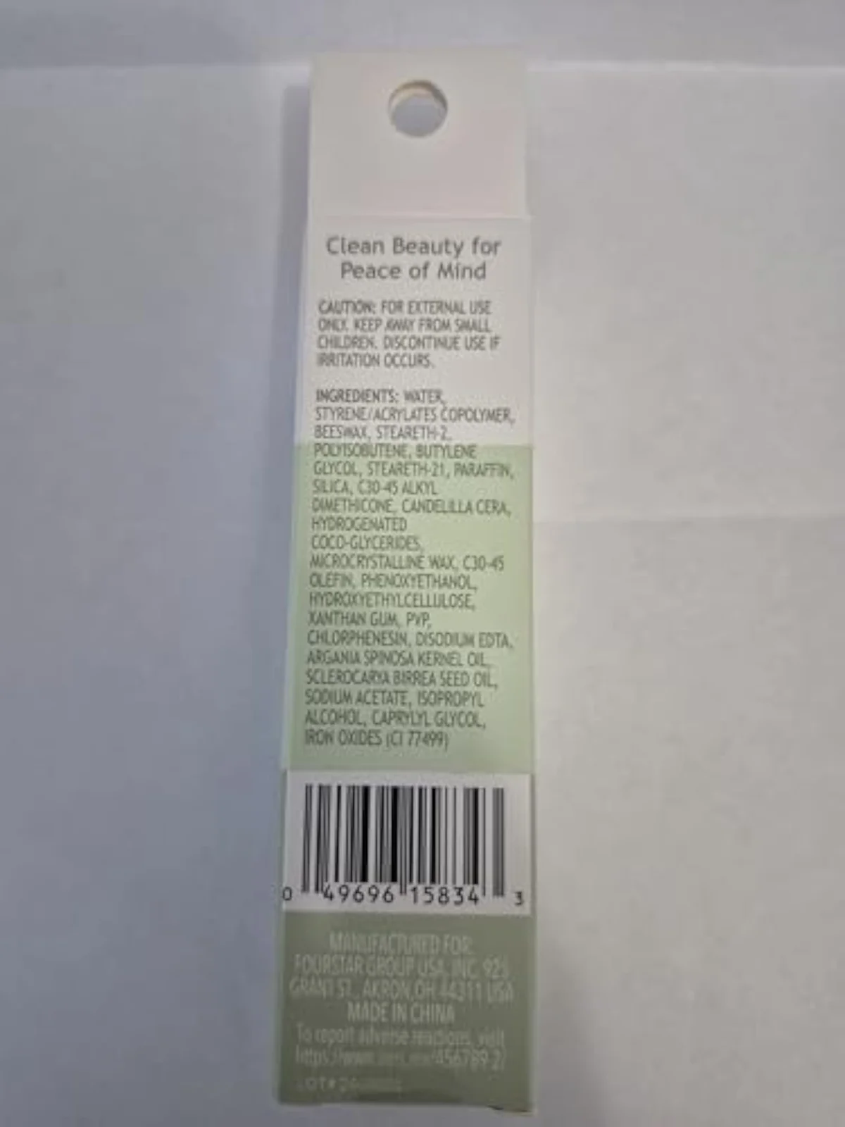 B.pure Clean Beauty Mascara, Black, with Argan Oil and Marula Oil, Paraben Free, Vegan, Cruelty Free, 0.21 fl oz