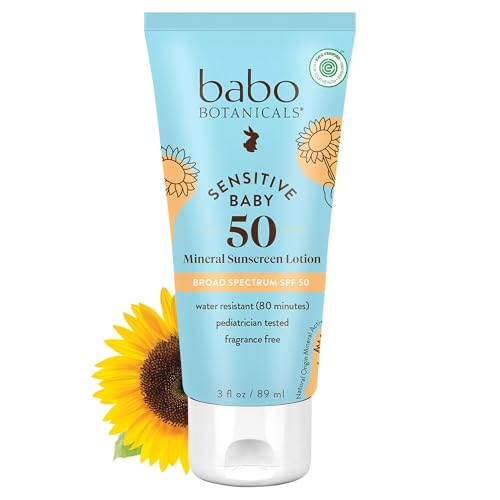 Sensitive Baby Mineral Sunscreen SPF50