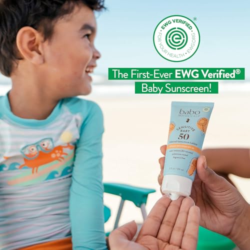 Sensitive Baby Mineral Sunscreen SPF50