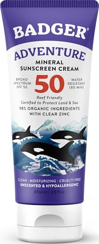 Reef Safe Mineral Sunscreen SPF 50