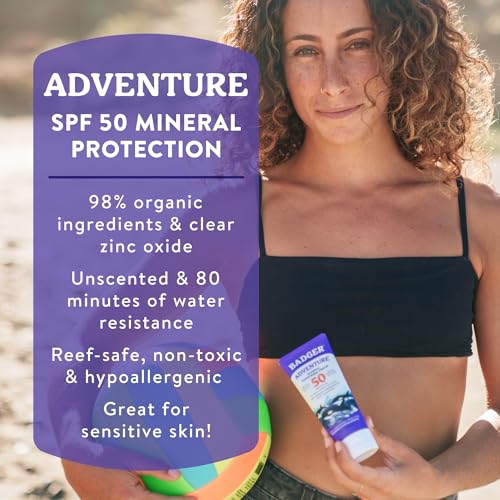 Reef Safe Mineral Sunscreen SPF 50