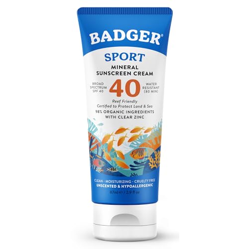 Sport Mineral Sunscreen SPF 40 Reef Safe