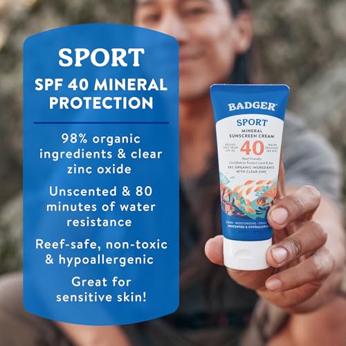 Sport Mineral Sunscreen SPF 40 Reef Safe