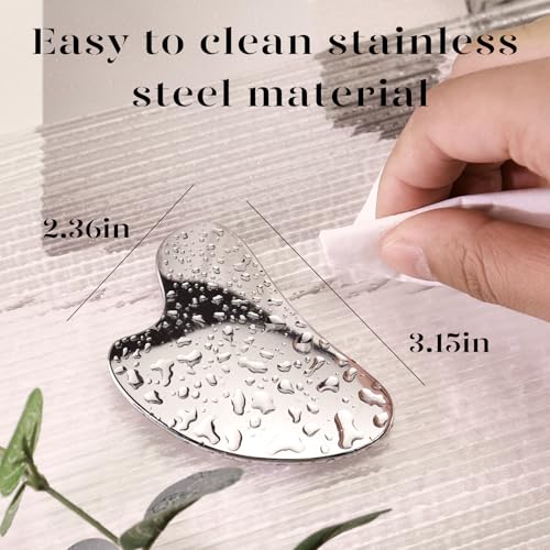 IcyMe Stainless Steel Guasha Tool