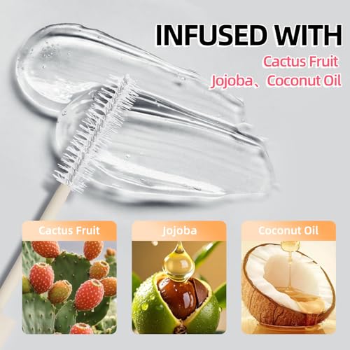 2 Pack Hair Cactus Fruit 3-in-1 Hair Styling Cream & Flyaway Taming Wand – Sleek Finish